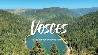 HAUTES VOSGES  au coeur des espaces naturels  le défi des Vosges triathlon [upl. by Natsirc147]