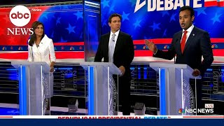 Biggest moments from 3rd GOP debate [upl. by Annatnom786]