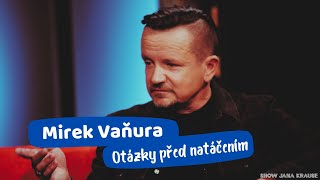 Otázky  Mirek Vaňura  Show Jana Krause 19 6 2024 [upl. by Maitund527]