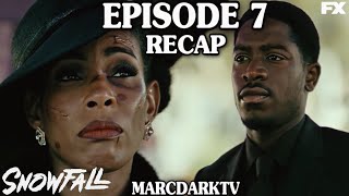 SNOWFALL SEASON 6 EPISODE 7 RECAP [upl. by Aynosal]