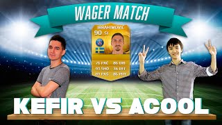 FIFA 15  KEFIR VS ACOOL  WAGER MATCH [upl. by Brynn691]