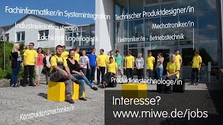 Ausbildung bei MIWE [upl. by Powder]