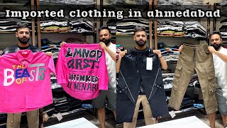 Xs studio  Imported clothing in ahmedabad  ahmedabad wholesale market  Ahmedabad men’s wholesale [upl. by Atiuqat]