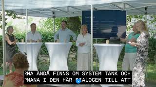 Less is more – resurseffektiv energianvändning för hållbart energisystem  Energiutblick Almedalen [upl. by Selbbep877]