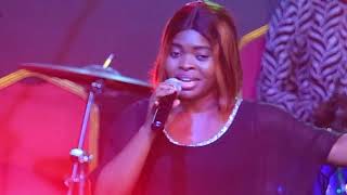 Puekalelu Liliane Mwimpe《Concert chez Ntemba》 [upl. by Alletse]