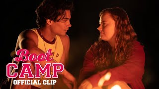 Boot Camp Campfire Scene  Wattpad WEBTOON Studios [upl. by Anauqal]