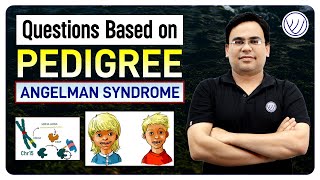 ANGELMAN SYNDROME PEDIGREE  QUESTION EXPLANATION  CSIR NET 2022 SHIFT II  NILESH SONI [upl. by Armanda677]