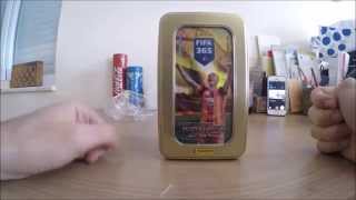 Panini FIFA 365 Tin Box Kutu Açılışı [upl. by Enyrb6]