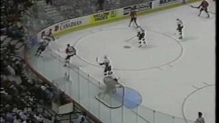 Chicago Blackhawks  Pat Foley and Dale Tallon  quotWee Kneequot comment [upl. by Acirrehs]