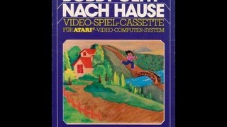 Let´s show Bobby geht nach Hause Atari 2600 germandeutsch 1983 [upl. by Alemaj]