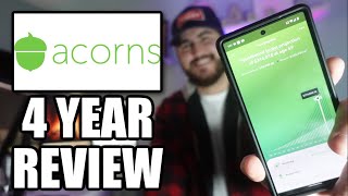 Acorns Investment App Review After 4 Years [upl. by Akinnor]