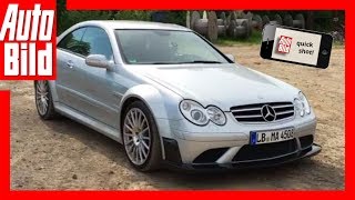 Quickshot Mercedes CLK 63 AMG Black Series 2007  V8Klang vom Feinsten [upl. by Labana]