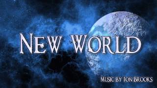 Dramatic Orchestral Instrumental Film Music quotNEW WORLDquot Jon Brooks  Music Production [upl. by Yaj]