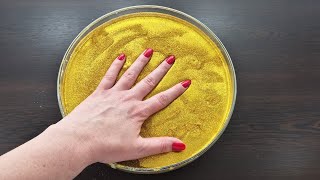 Gold Glitter Oobleck Making ✨ Satisfying ASMR Videos [upl. by Lagas748]