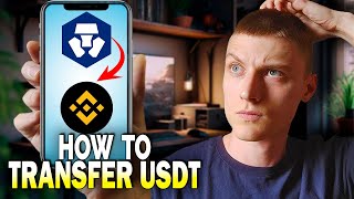 How to Move USDT from Cryptocom to Binance 2024 [upl. by Aerbma]