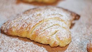 Custard Filled Sfogliatelle Recipe  How to Cook Real Italian Food from my Italian Kitchen [upl. by Halivah]