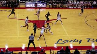 Boys Basketball Highlights Kennedale vs 23 Burkburnett  4A Region 1 Area Round 2232018 [upl. by Ayisan282]