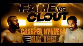 FAME VS CLOUT Casper Nyovest Vs Slik Talk Full Fight Casper Destroys Slik Talk [upl. by Goeselt]