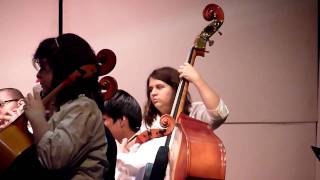 quotCounterpoint for Christmasquot performed by the Fauquier High School Orchestra [upl. by Grefer690]