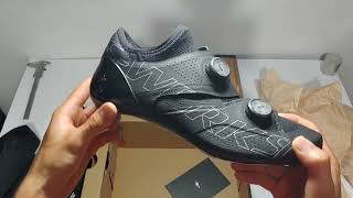 Zapatillas Specialized SWorks Ares Unboxing y características en Español [upl. by Pettiford]