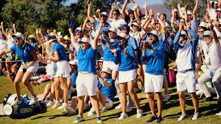 Afternoon Highlights  Day Two  2023 Solheim Cup [upl. by Gellman]