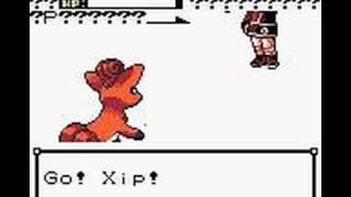 Pokemon Crystal Glitch [upl. by Kcirret]