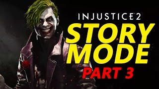 Injustice 2  Part 3  ABSOLUTELY EPIC Injustice 2 Gameplay Walkthrough Ep 3 [upl. by Ydnis598]