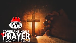 COVENANT HOUR OF PRAYER  20 FEBRUARY 2024  FAITH TABERNACLE OTA [upl. by Soph]