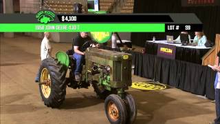 Mecum Gone Farmin Nashville Episode 1 [upl. by Vernice]