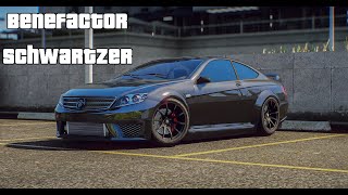 Benefactor Schwartzer Commercial GTA 5 [upl. by Hillell14]