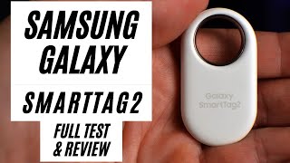 Samsung Galaxy SmartTag2 REVIEW  Deep Dive Test [upl. by Khichabia901]