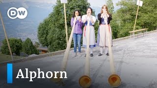 Das Alphorn  ein Stück Schweizer Kultur  Euromaxx [upl. by Sutphin541]