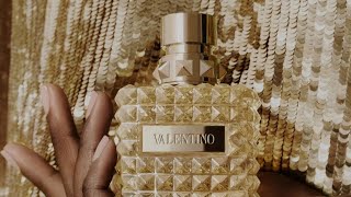 NEW Valentino Donna Born in Roma Gold 2024 🥥 First Impressions [upl. by Carbo721]