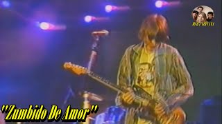 Nirvana  Love Buzz Legendado PT Live Rio de Janeiro BR [upl. by Annaiviv]