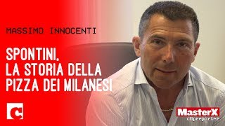 Massimo Innocenti  Spontini la storia della pizza dei milanesi [upl. by Eyla514]