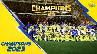 CSK SuperChampions celebrations  IPL 2023 Final  CSKvGT [upl. by Sato]