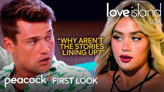 First Look Kaylor FINALLY Confronts Aaron  Love Island USA on Peacock [upl. by Itra]