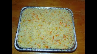 Arroz Blanco para Fiesta  para Vender  Rinde para 25 personas [upl. by Enneibaf308]