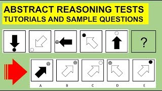 ABSTRACT REASONING TESTS Questions Tips and Tricks [upl. by Annahsad]