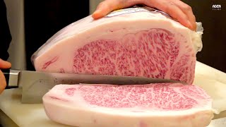 Rare Miyazaki Wagyu A5  Teppanyaki in Japan [upl. by Adyeren]