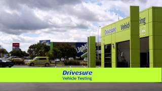 Drivesure Vehicle Testing  Manukau [upl. by Kendricks]