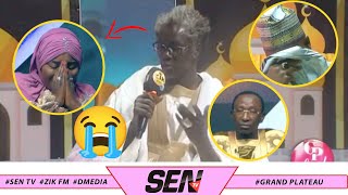 Akassa Samb explose le Grand Plateau Ya Seyda et Mbaye Pekh et Cheikh Mbacké fondent en larmes [upl. by Kushner]