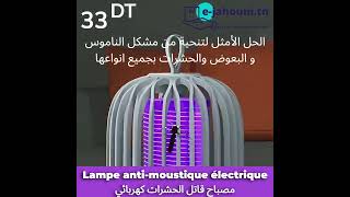 Lampe antimoustique électrique [upl. by Younglove]