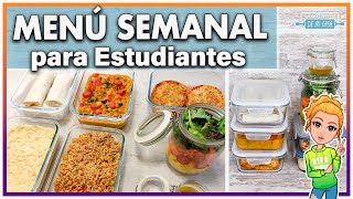 5 Cenas Saludables Rápidas Económicas Y Fáciles 🥙 I Yovana [upl. by Garvin]