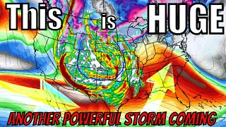 Next BIG Storm Coming Huge Snowstorm Severe Weather amp more [upl. by Alpers]