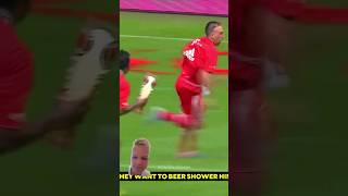 Ribery vs beer [upl. by Llerraf434]