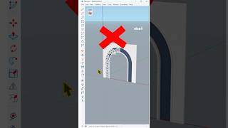 How to use the Trim Objects by Face plugin in SketchUp sketchup nicetower art sketchup3d [upl. by Neeham517]