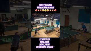 Peterborough League  forehandwinner youtubeshorts thebest subscribe pingpong tabletennis [upl. by Herbie971]