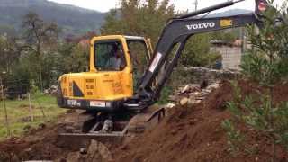 ESCAVATORE VOLVO EC55B in vendita o noleggio  Taf Machinery srl [upl. by Schuh]