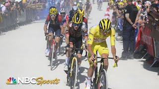 Tour de France 2022 Stage 7  EXTENDED HIGHLIGHTS  782022  Cycling on NBC Sports [upl. by Mccallum]